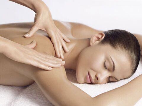 Lumbar Osteochondrosis Massage