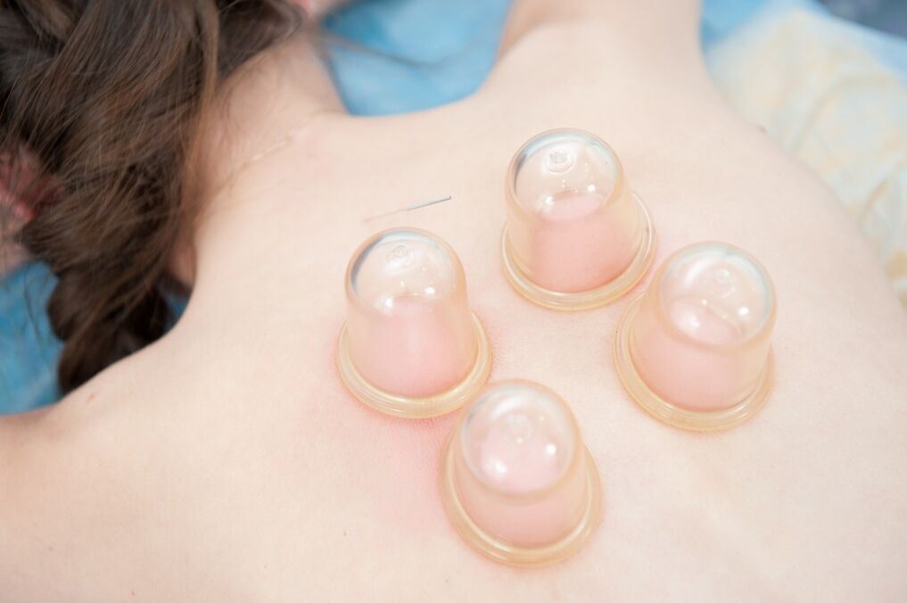 Treat osteochondral disease with vacuum massage