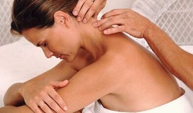 Treatment and massage for cervical cartilage disease