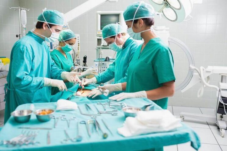 Perform surgical intervention
