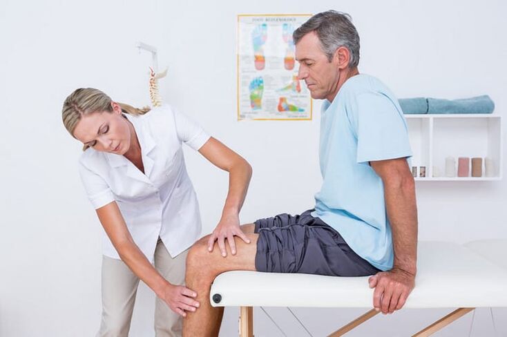See an arthritis and joint disease specialist