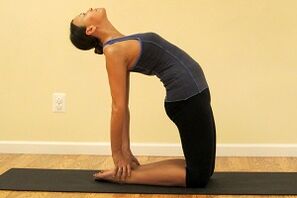 Gymnastics in the treatment of cervical osteochondrosis