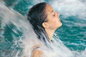 Hydrotherapy for cervical osteochondrosis